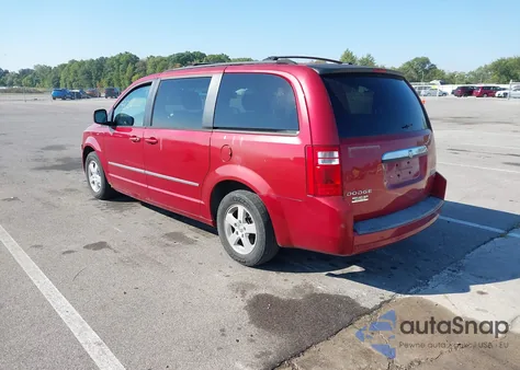 2010 Dodge Grand Caravan Sxt from USA, damaged, VIN 2D4RN5D12AR203264